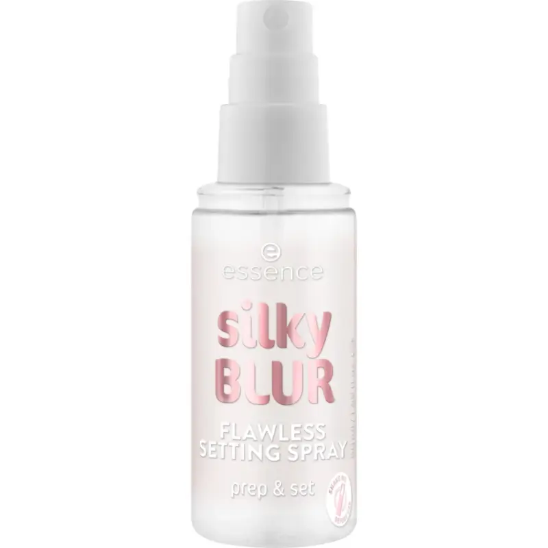 Essence fixante en spray Silky Blur Flawless, 50 ml