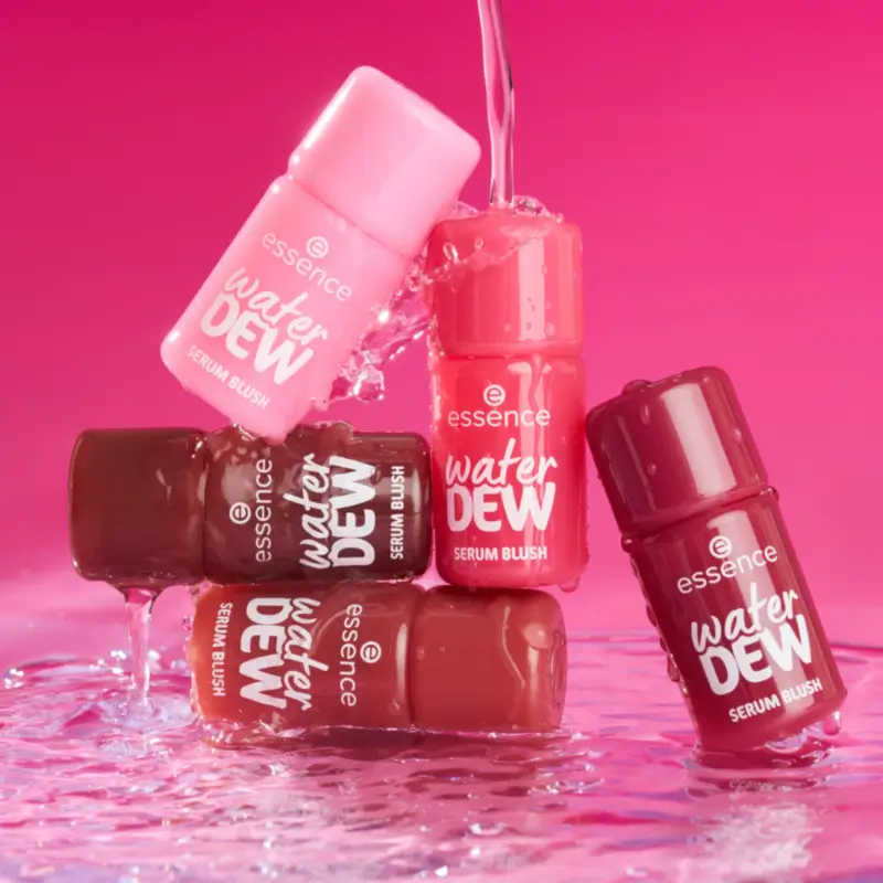Essence Blush en sérum Water Dew 40, 3,5 ml