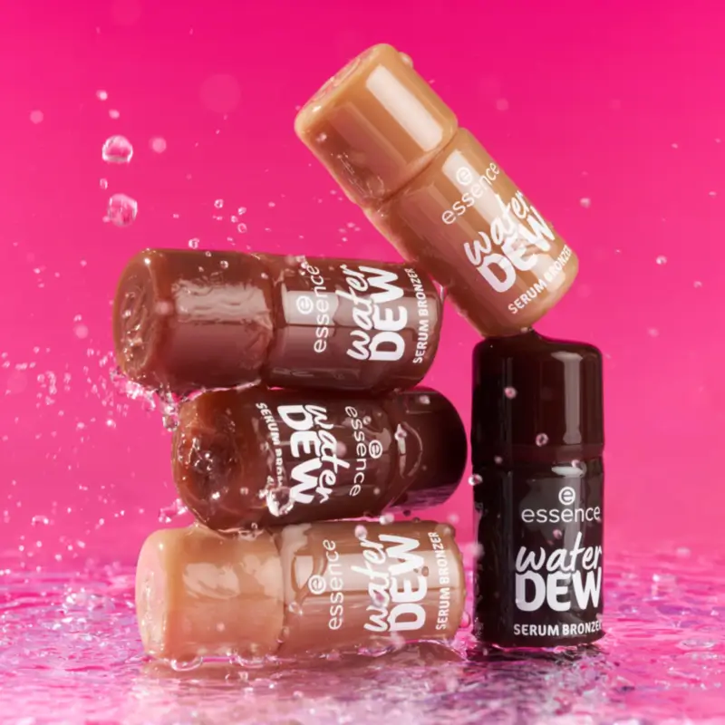 Essence autobronzante en sérum Water Dew 20, 3,5 ml