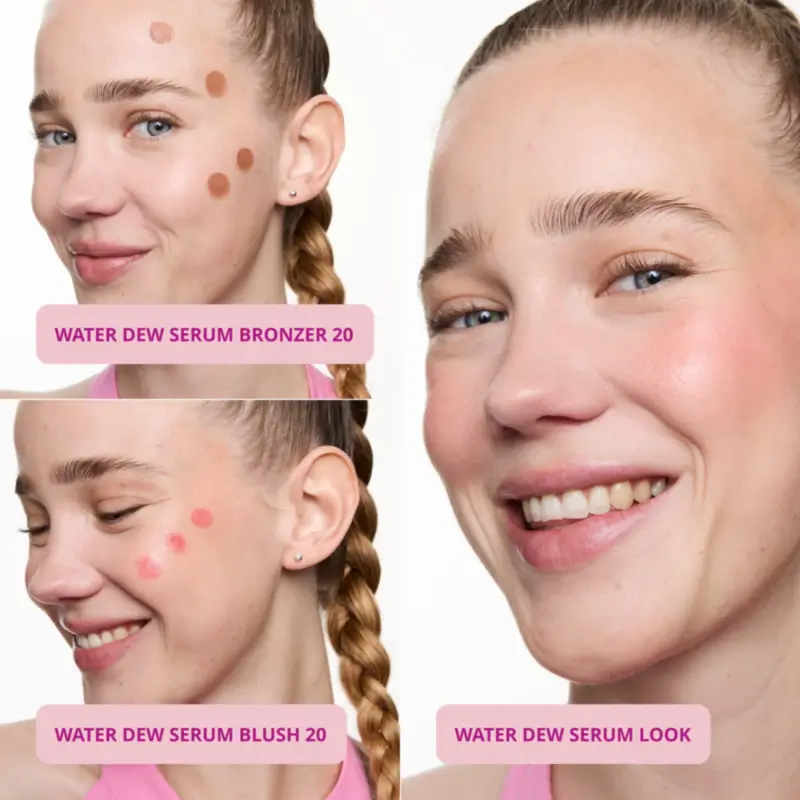 Essence autobronzante en sérum Water Dew 10, 3,5 ml
