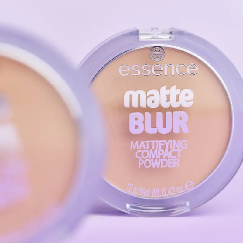 Essence Poudre compacte matifiante Matte Blur 40, 12 g