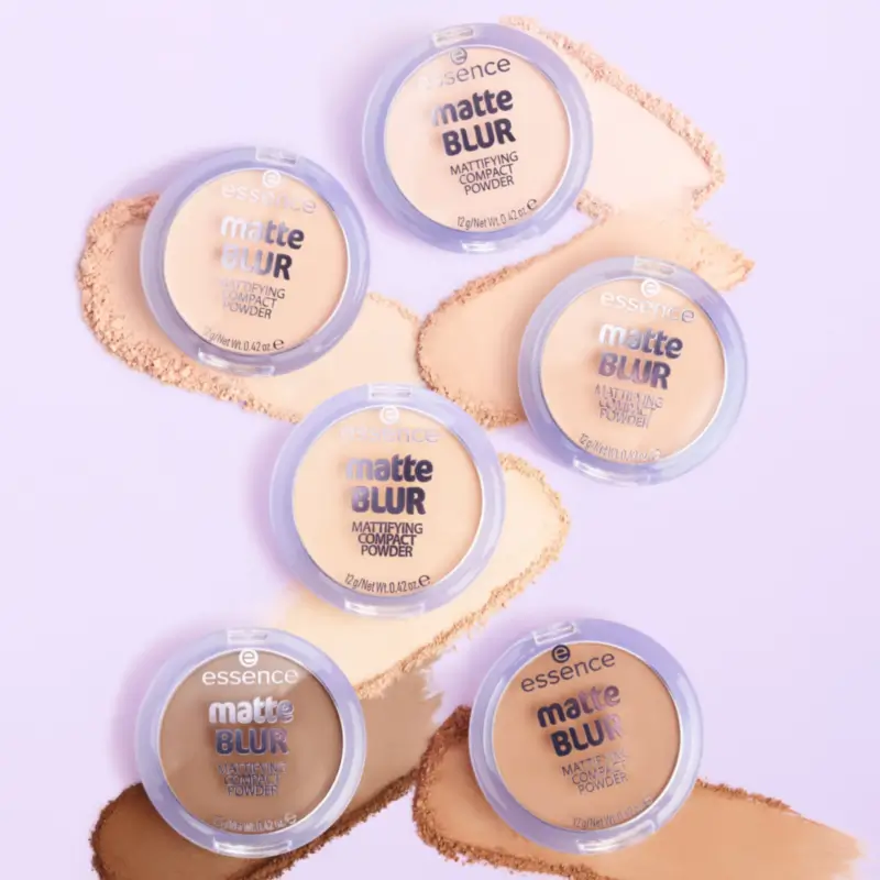 Essence Poudre compacte matifiante Matte Blur 40, 12 g