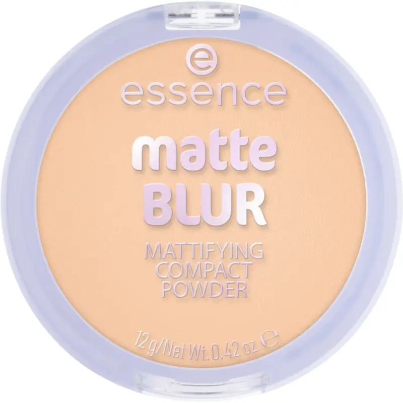 Essence Poudre compacte matifiante Matte Blur 30, 12 g