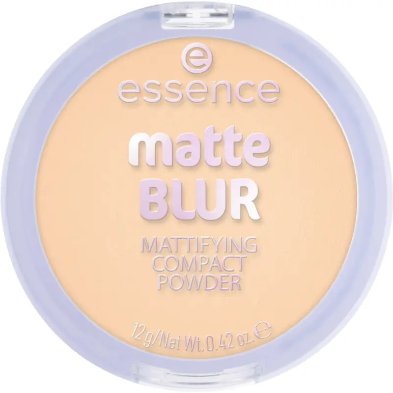 Essence Poudre compacte matifiante Matte Blur 20, 12 g