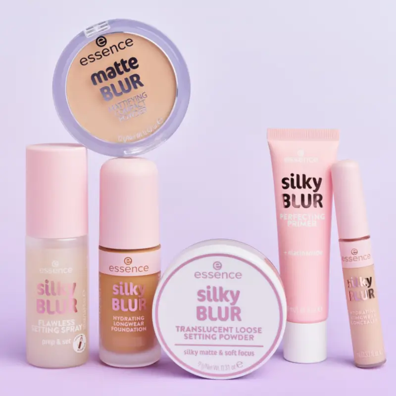 Essence Poudre compacte matifiante Matte Blur 20, 12 g