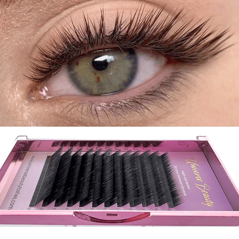 Extensions de cils L Curl Hyloon 0.07 volume