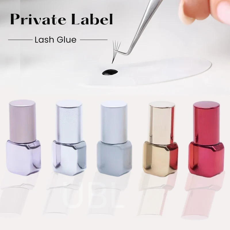Adhésif pour cils de 0.3 seconde de marque privée de 5 ml