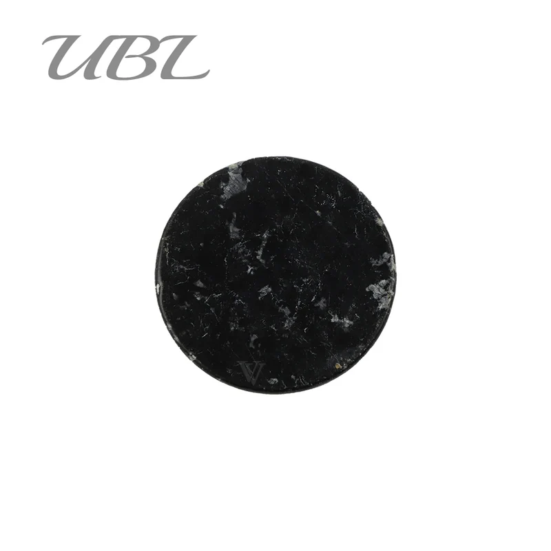 Support de colle en pierre de jade noir pour extensions de cils