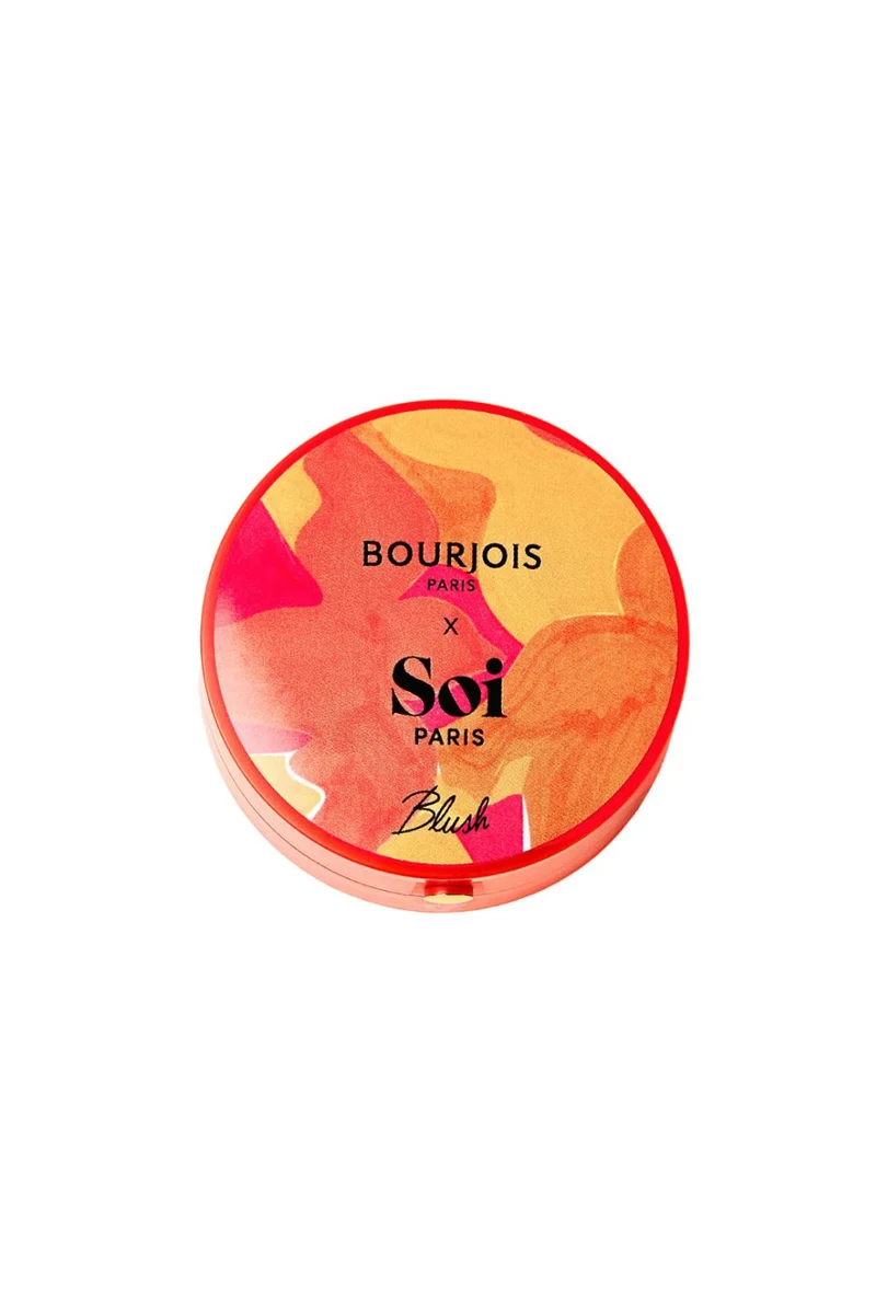 Bourjois x Soi Paris NU Blush Boîte ronde - Rouge Ravissant