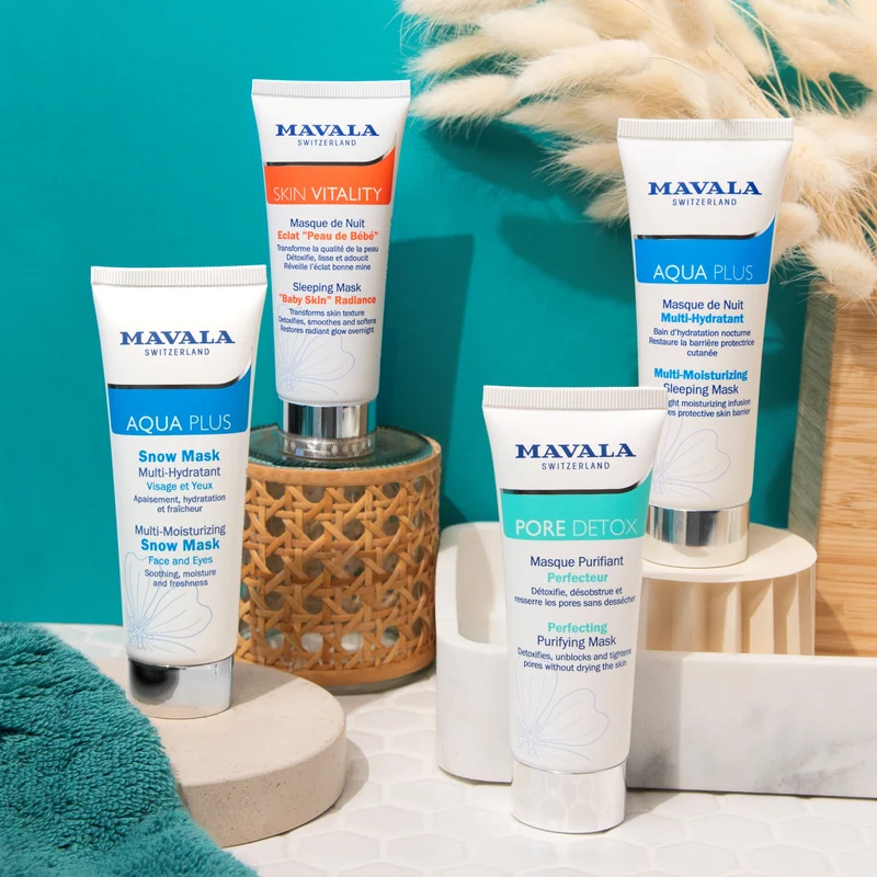 Snow Mask Aqua Plus
