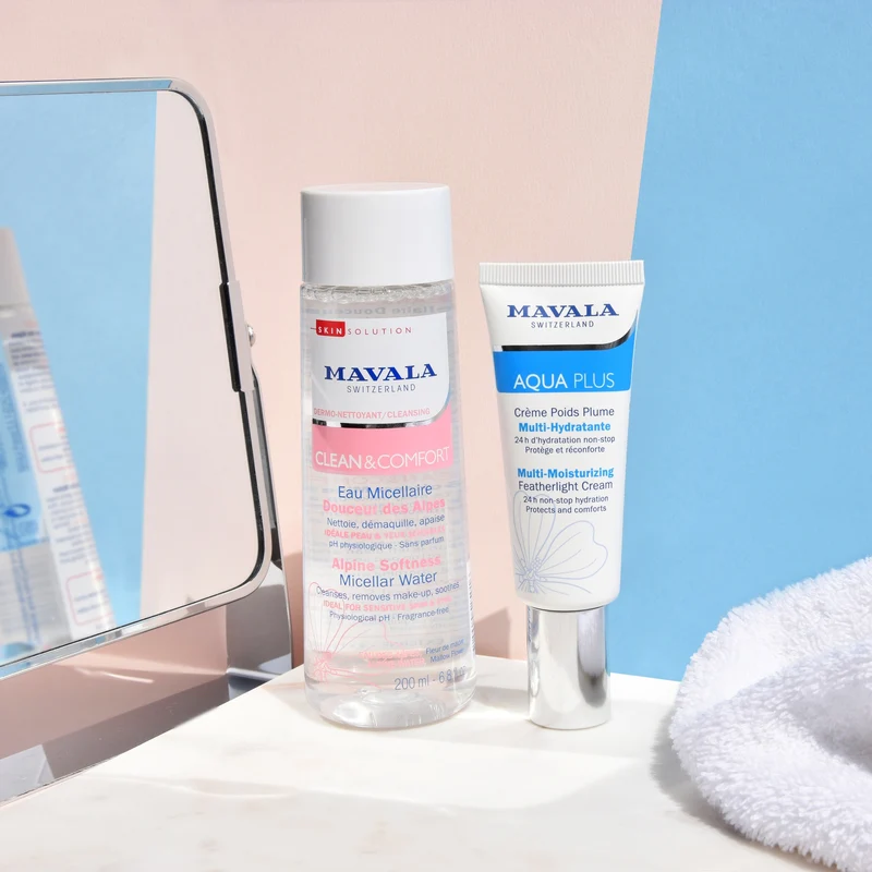 Eau Micellaire Visage Douceur des Alpes Clean & Comfort