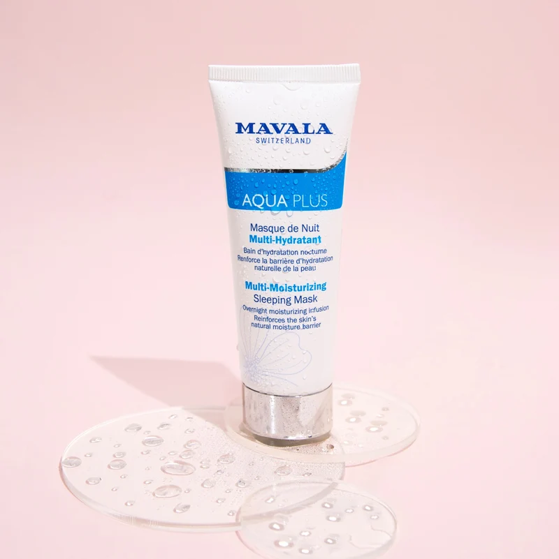 Masque de Nuit Aqua Plus