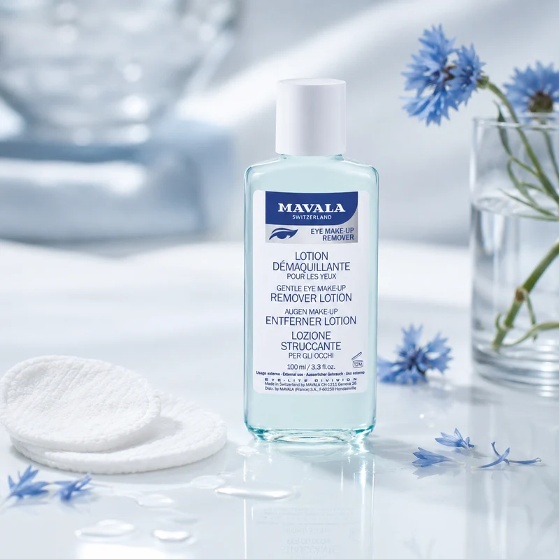 Lotion démaquillante yeux