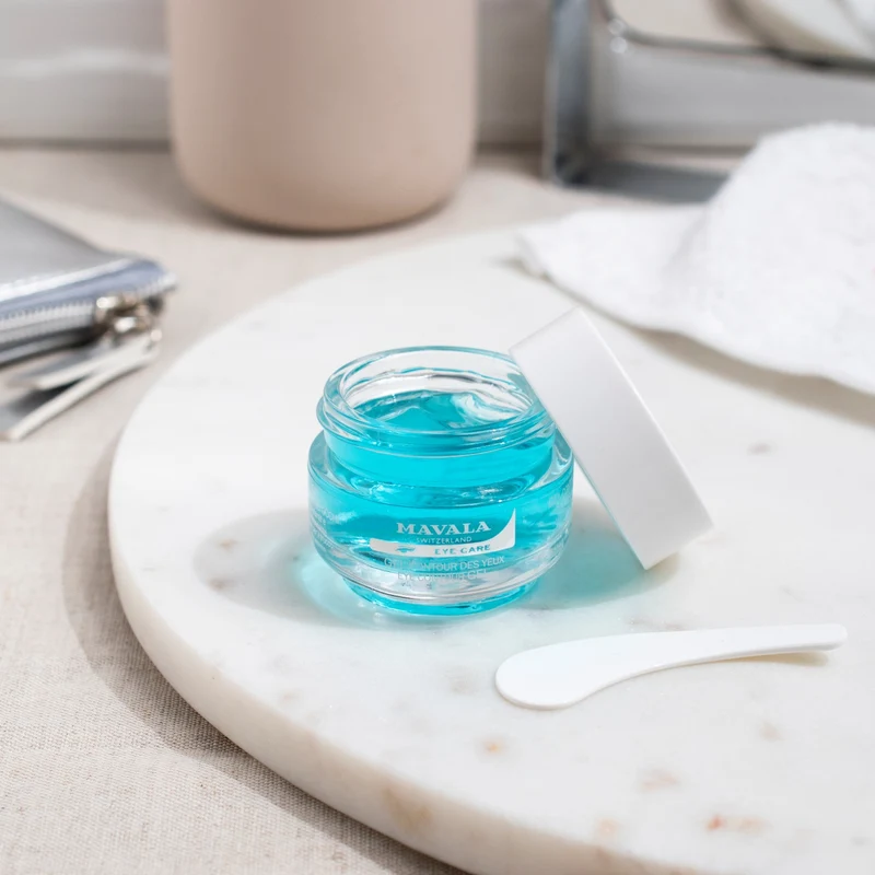 Gel contour des yeux