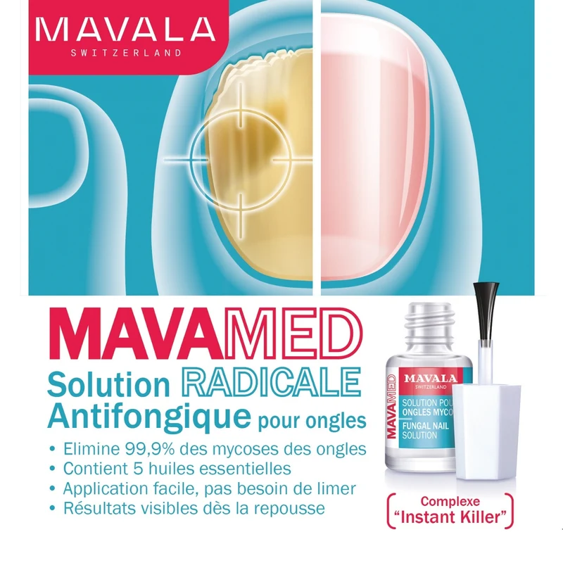 Soin Ongles Mycosés Mava-Med