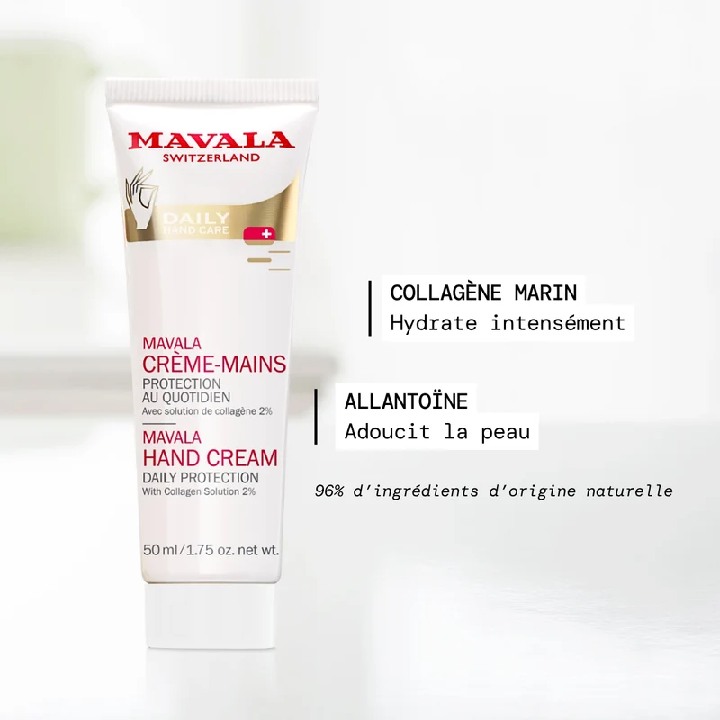 Crème-Mains Collagène