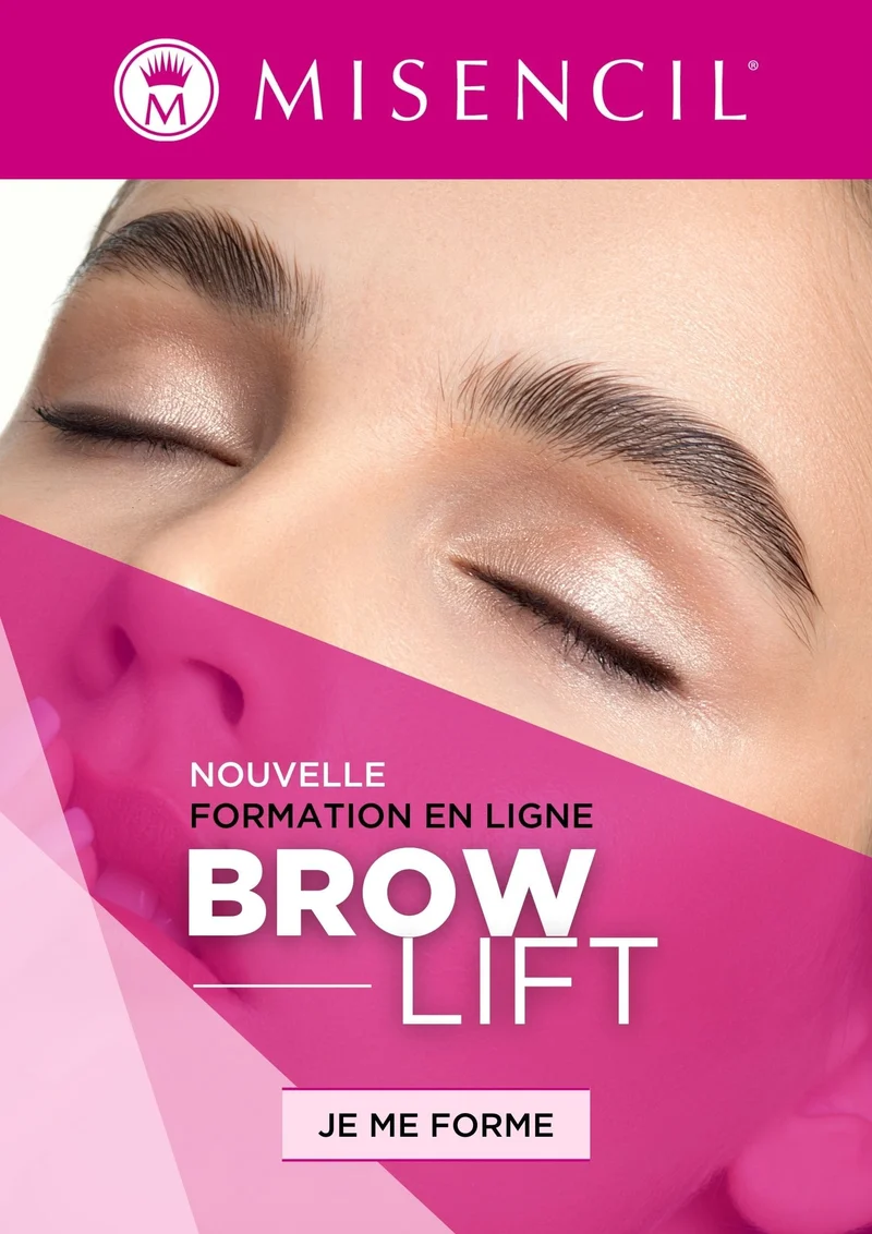Browlift - La Formation complète pour le Rehaussement de Sourcils