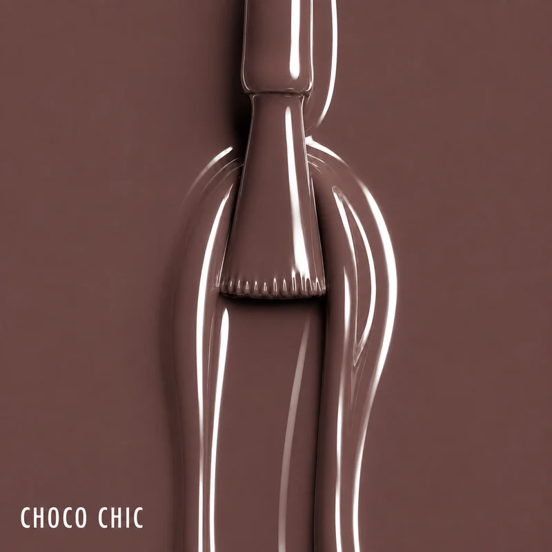 Vernis semi-permanent Choco Chic