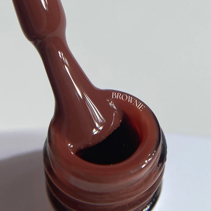Vernis semi-permanent Brownie