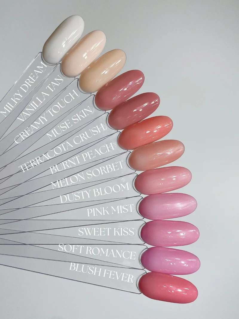 Rubber base "Skin base" Sweet Kiss