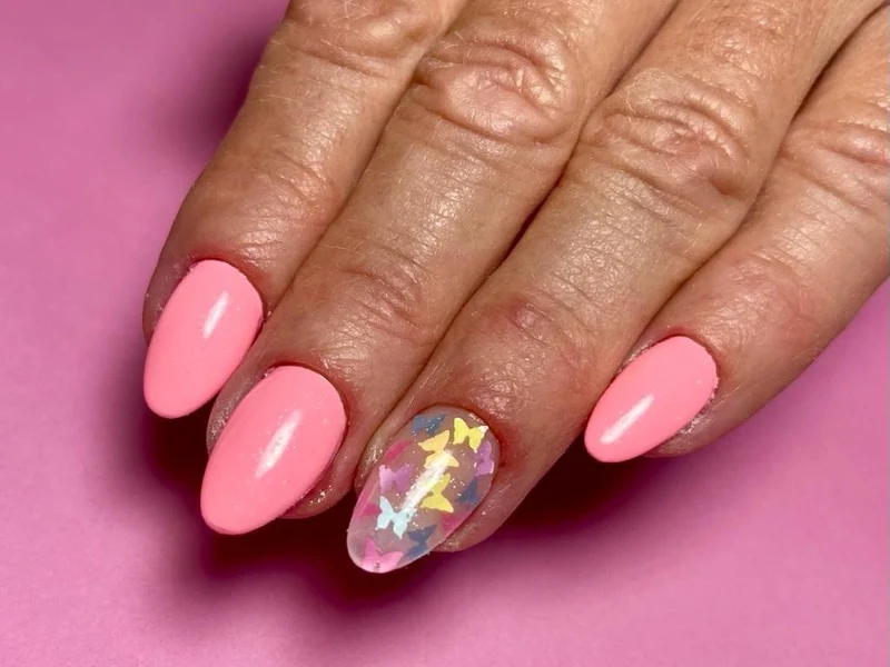 Glitter "Fly, Butterfly"
