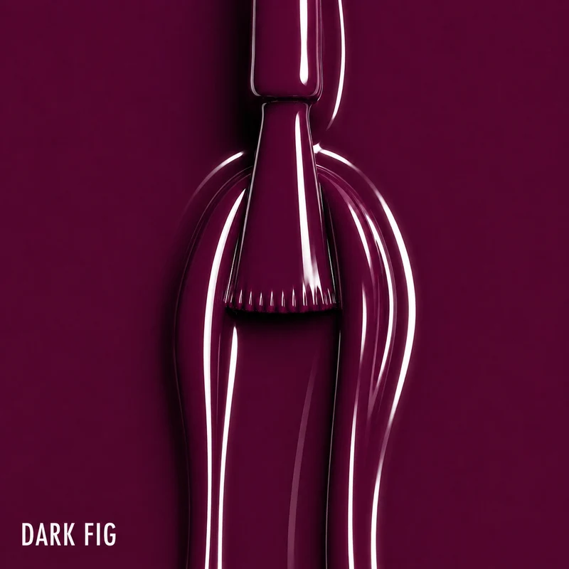 Vernis semi-permanent Dark Fig