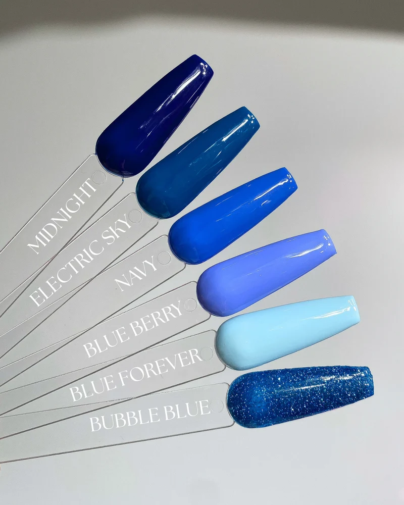 Vernis semi-permanent Blue Forever