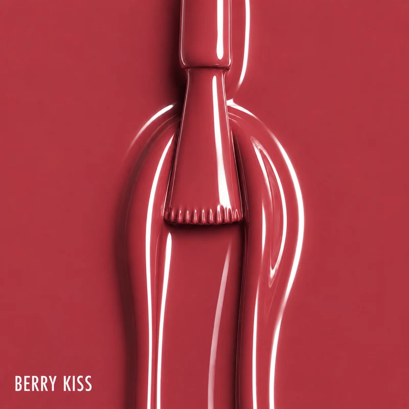 Vernis semi-permanent Berry Kiss