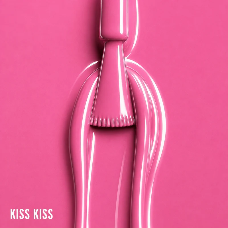 Vernis semi-permanent Kiss Kiss
