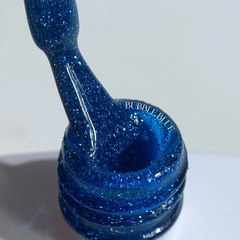 Vernis semi-permanent Bubble Blue