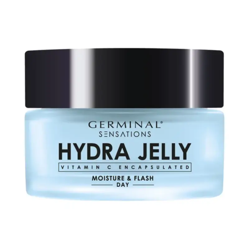 Germinal Sensations Hydra Jelly — Crème-gel hydratante à l'acide hyaluronique et à la vitamine C, 50 ml