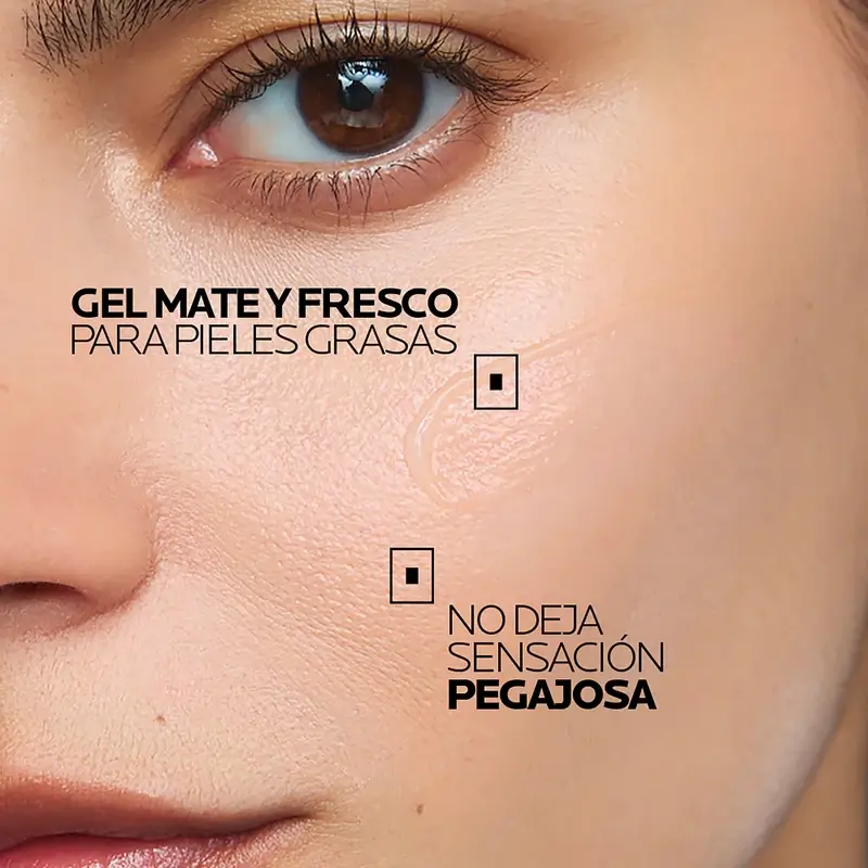 La Roche-Posay Effaclar Gel matifiant supramoléculaire, 40 ml