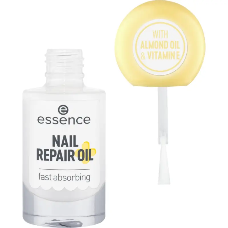 Essence Huile réparatrice pour les ongles, 8 ml