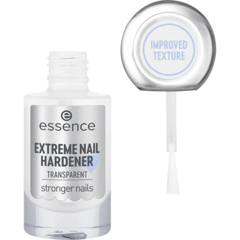 Essence durcisseur d'ongles transparent Extreme Nail Hardener, 8 ml