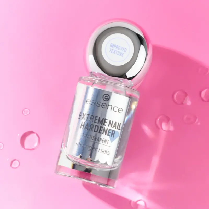 Essence durcisseur d'ongles transparent Extreme Nail Hardener, 8 ml