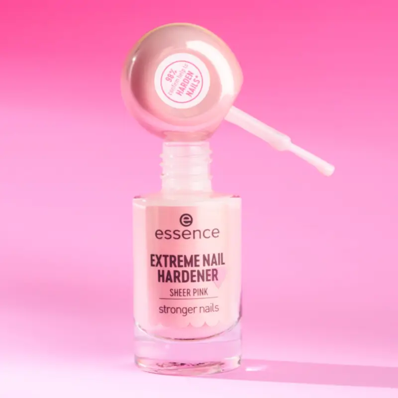 Essence Durcisseur pour ongles Extreme Nail Hardener Sheer Pink, 8 ml