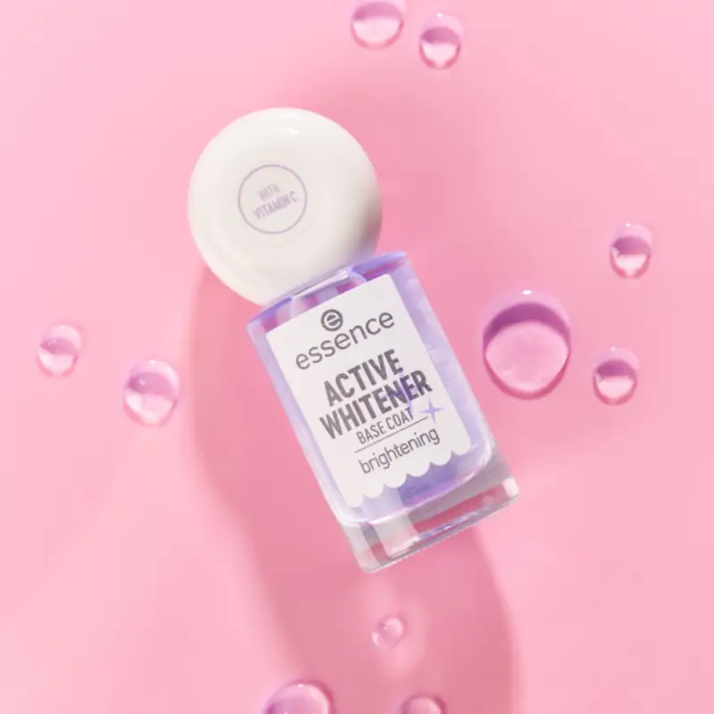 Essence blanchissante pour ongles Active Whitener, 8 ml