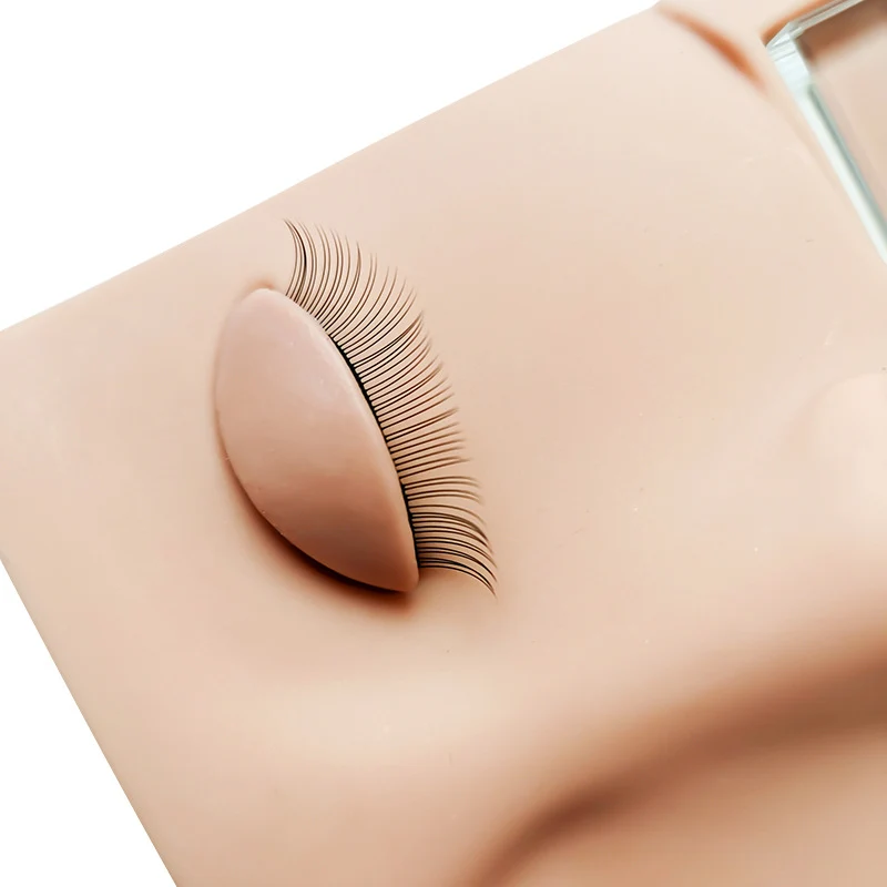 Ensemble de pratique des cils à paupières amovibles 3 en 1