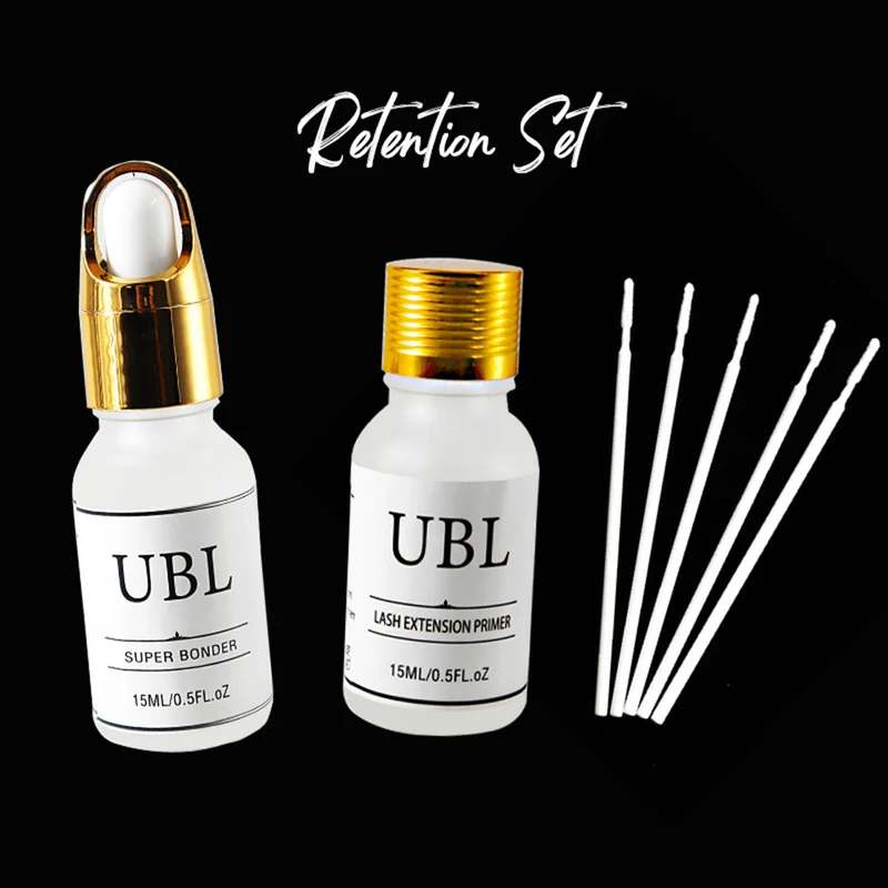 Ensemble de rétention des cils