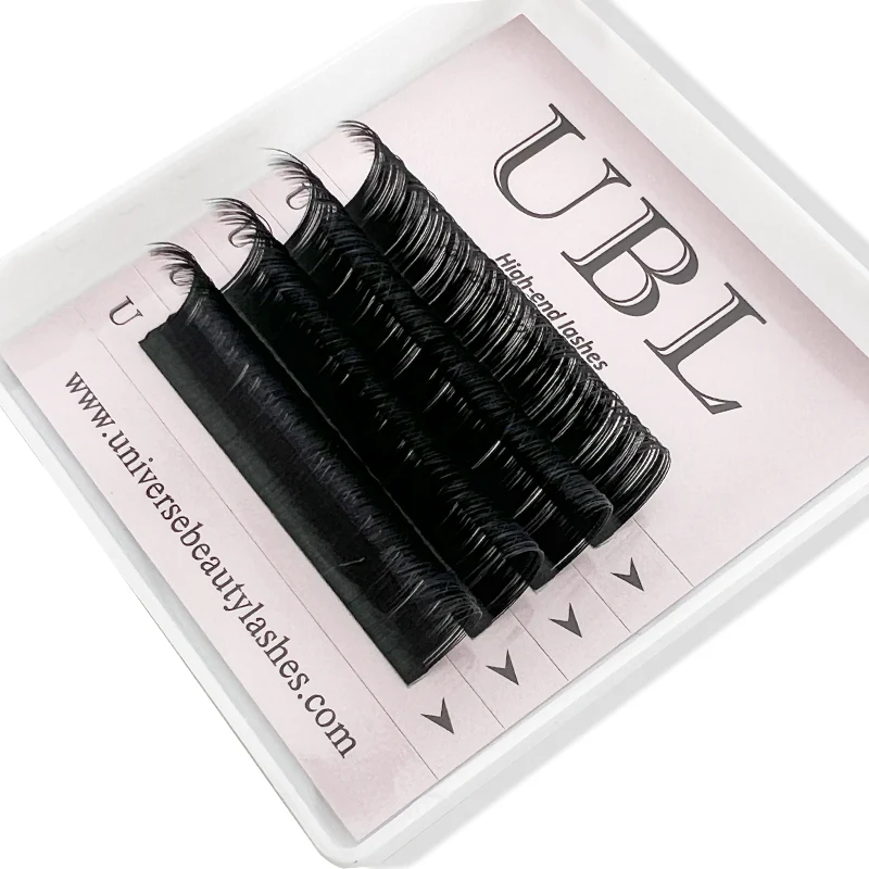 Extensions de cils Hyloon 18 volume 0.07 mm - 4 rangées