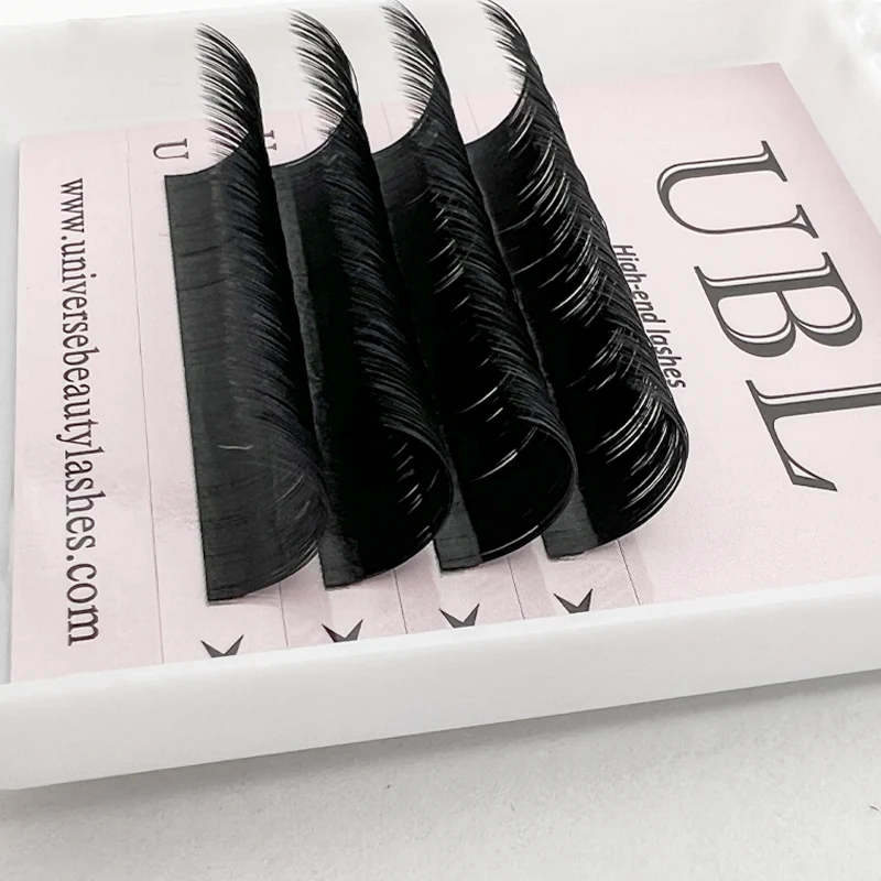 Extensions de cils Hyloon 16 volume 0.07 mm - 4 rangées