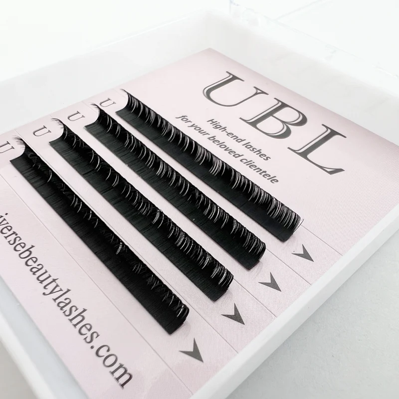 Extensions de cils Hyloon 5 volume 0.07 mm - 4 rangées