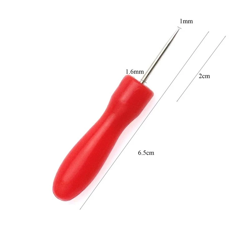 Épingles à colle rouge