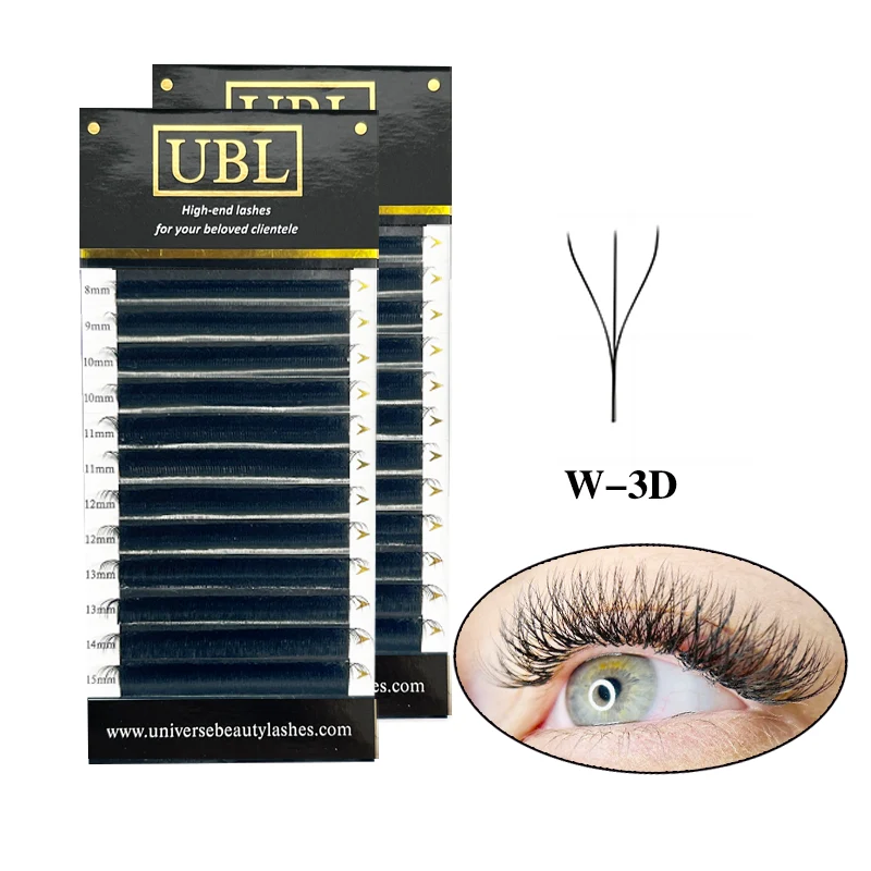 Extensions de cils W-3D 0.07 mm 8-15MIX