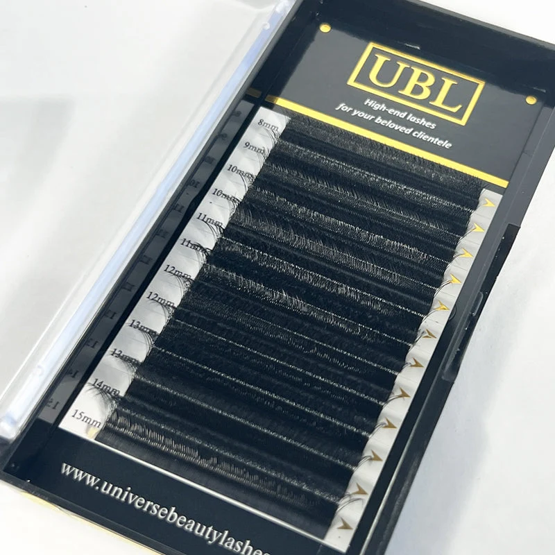 Extensions de cils en W en gros 0.07 mm