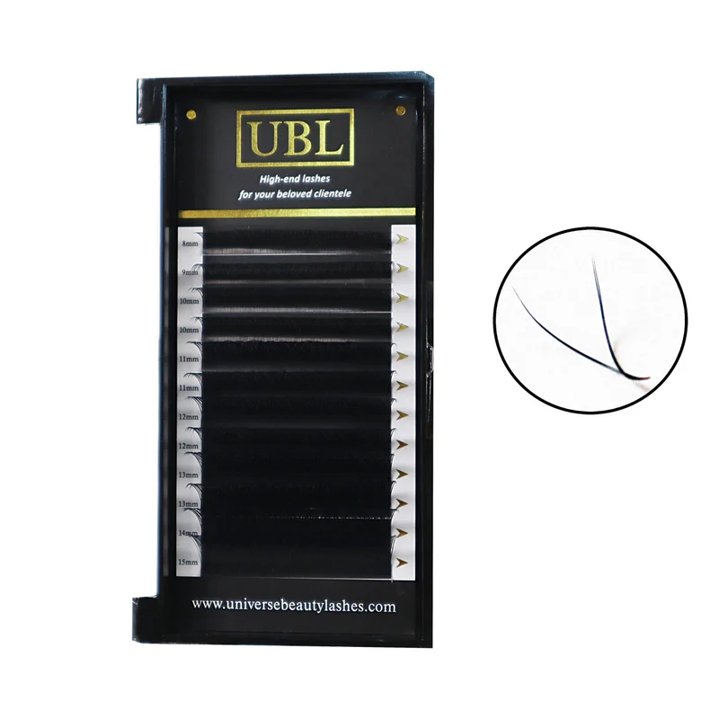 Vente en gros Extensions de cils 0.07 mm YY