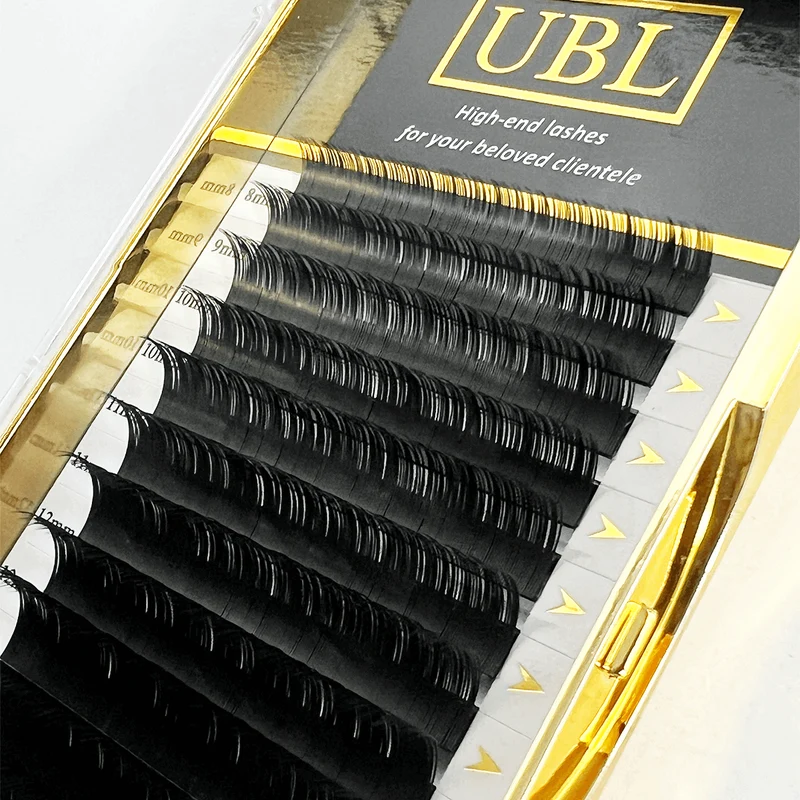 Cils plats ellipses de 0.25 mm en gros