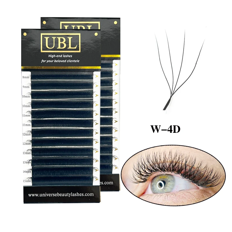 Extensions de cils W-4D 0.07 mm