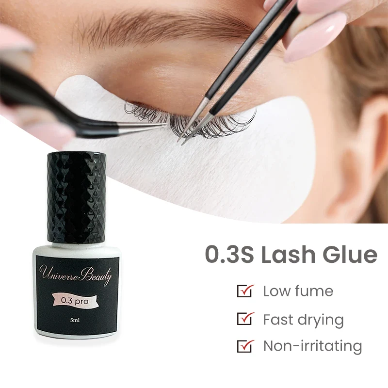 Colle d'extension de cils UBL 0.3 seconde 5ML