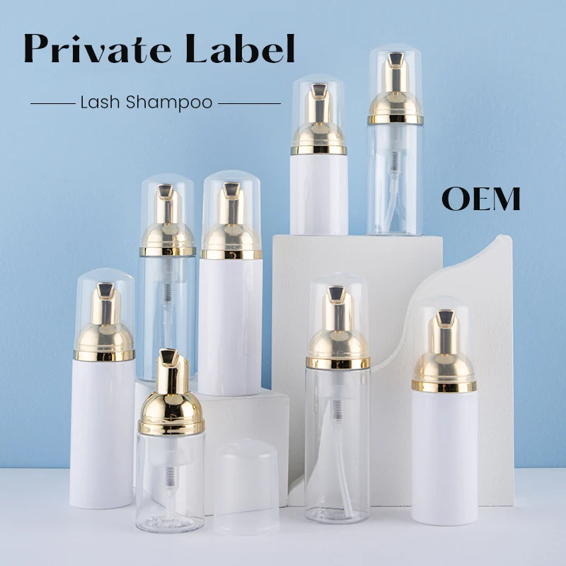 20*-Shampooing pour cils de marque privée 60 ml